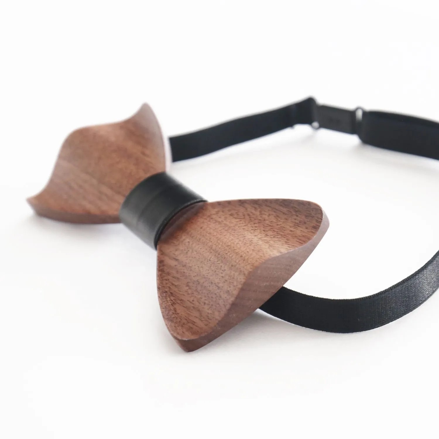 HMF 3850-02 Holzfliege Männer Handarbeit 6 x 12 x 1 cm Schwarz HMF 3850-02 Holzfliege Männer Handarbeit 6 x 12 x 1 cm Schwarz von HMF