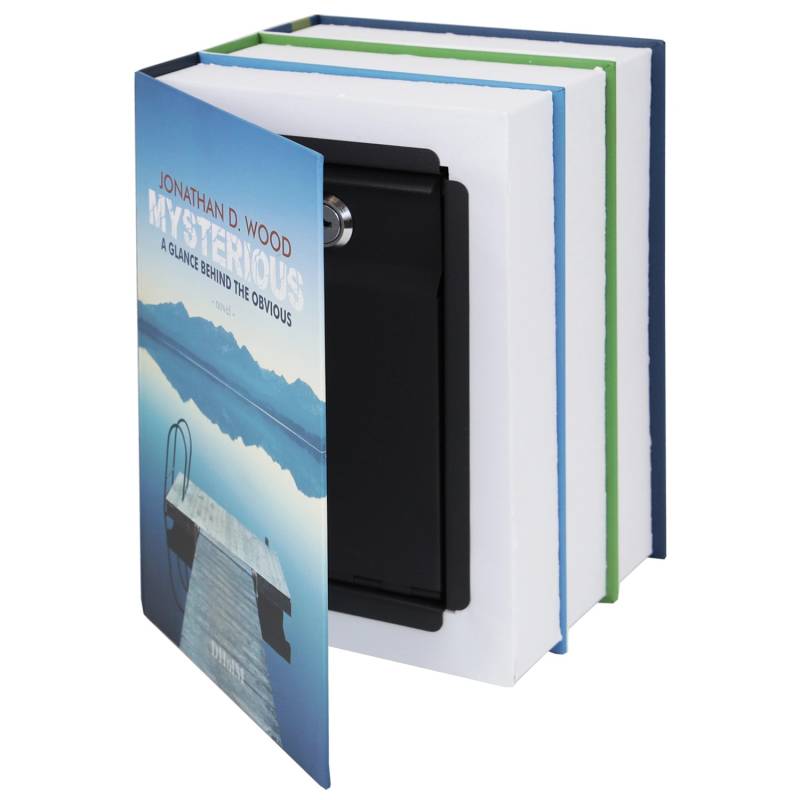 HMF 4312202 Buchtresor Geldkassette XL 22 x 15 x 13 cm HMF 4312202 Buchtresor Geldkassette XL 22 x 15 x 13 cm von HMF