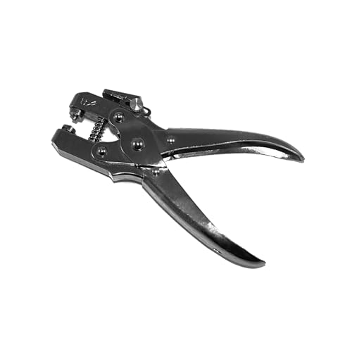 HMF 4570010-09 Plombenzange 16,5 cm | geeignet für 8 mm Kunstoffplomben | inkl. Zubehör von HMF