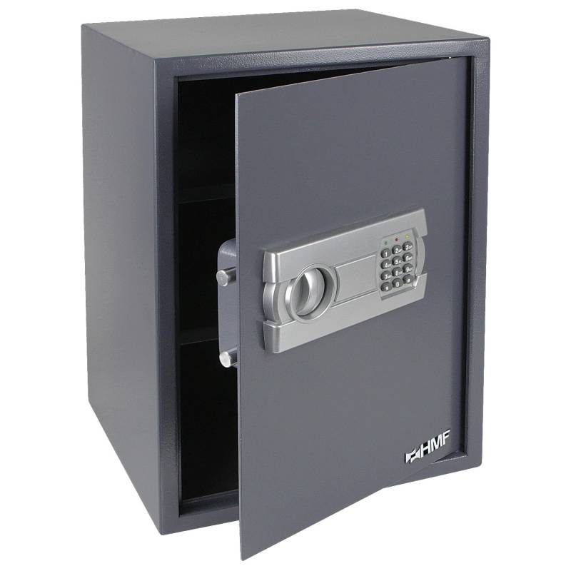 HMF 4612512 Tresor Zahlenschloss Möbeltresor 35 x 50 x 31 cm Anthrazit HMF 4612512 Tresor Zahlenschloss Möbeltresor 35 x 50 x 31 cm Anthrazit von HMF