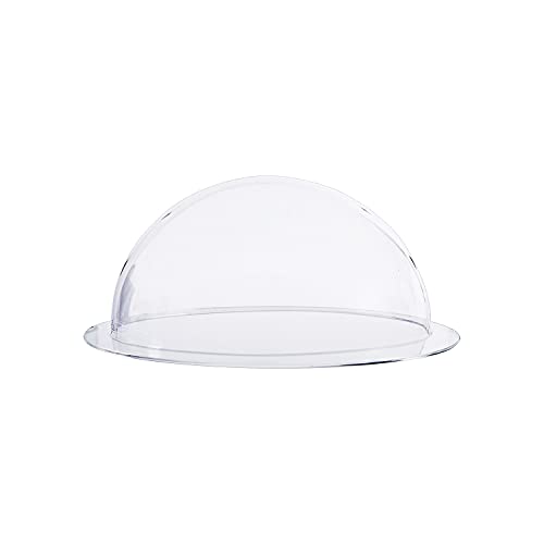 HMF 46720 Halbkugel aus Acryl mit Krempe, DIY Acrylhaube | Ø 20 cm | Transparent HMF 46720 Halbkugel aus Acryl mit Krempe, DIY Acrylhaube | Ø 20 cm | Transparent von HMF