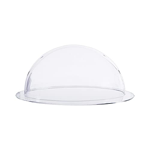 HMF 46728 Halbkugel aus Acryl mit Krempe, DIY Acrylhaube | Ø 28 cm | Transparent HMF 46728 Halbkugel aus Acryl mit Krempe, DIY Acrylhaube | Ø 28 cm | Transparent von HMF