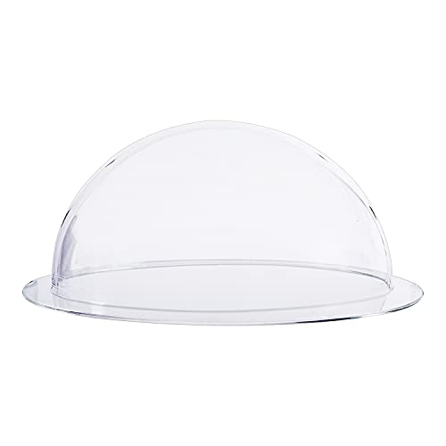 HMF 46735 Halbkugel aus Acryl mit Krempe, DIY Acrylhaube | Ø 35 cm | Transparent HMF 46735 Halbkugel aus Acryl mit Krempe, DIY Acrylhaube | Ø 35 cm | Transparent von HMF