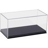 46801 Acryl Vitrine für Modellautos, Figuren, 24 x 12 x 11 cm - HMF von HMF