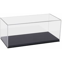 46804 Acryl Vitrine für Modellautos, Figuren, 34 x 16 x 14 cm - HMF von HMF