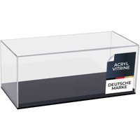 46804 Acryl Vitrine für Modellautos, Figuren, 34 x 16 x 14 cm - HMF von HMF