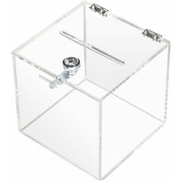 HMF 46919 Spendenbox Acryl Würfel, 15 x 15 x 15 cm HMF 46919 Spendenbox Acryl Würfel, 15 x 15 x 15 cm von HMF