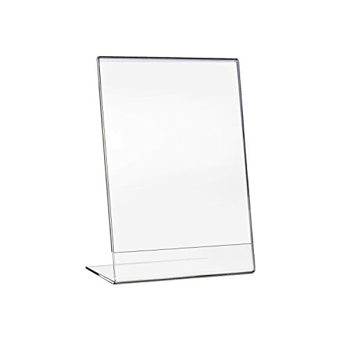 HMF 46932 Acryl Tischaufsteller schräg | DIN A5 Hochformat | Glasklar HMF 46932 Acryl Tischaufsteller schräg | DIN A5 Hochformat | Glasklar von HMF