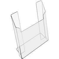 HMF - 46962 Prospektständer, Prospekthalter din A4 Acryl, 22 x 29,5 x 11 cm HMF - 46962 Prospektständer, Prospekthalter din A4 Acryl, 22 x 29,5 x 11 cm von HMF