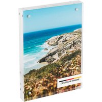 HMF - 46972 Magnetischer Bilderrahmen aus Acrylglas, 10,5 x 15 x 1,5 cm, Transparent HMF - 46972 Magnetischer Bilderrahmen aus Acrylglas, 10,5 x 15 x 1,5 cm, Transparent von HMF
