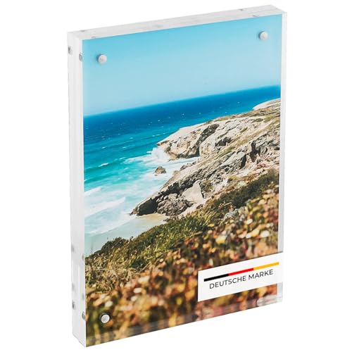 HMF 46972 Magnetischer Bilderrahmen aus Acrylglas | 10 x 15 cm | Transparent HMF 46972 Magnetischer Bilderrahmen aus Acrylglas | 10 x 15 cm | Transparent von HMF