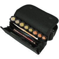 48810-02 Kellnerbörse Euro-Münzsortierer Tragegurt, 20,5 x 6,5 x 10 cm - HMF von HMF