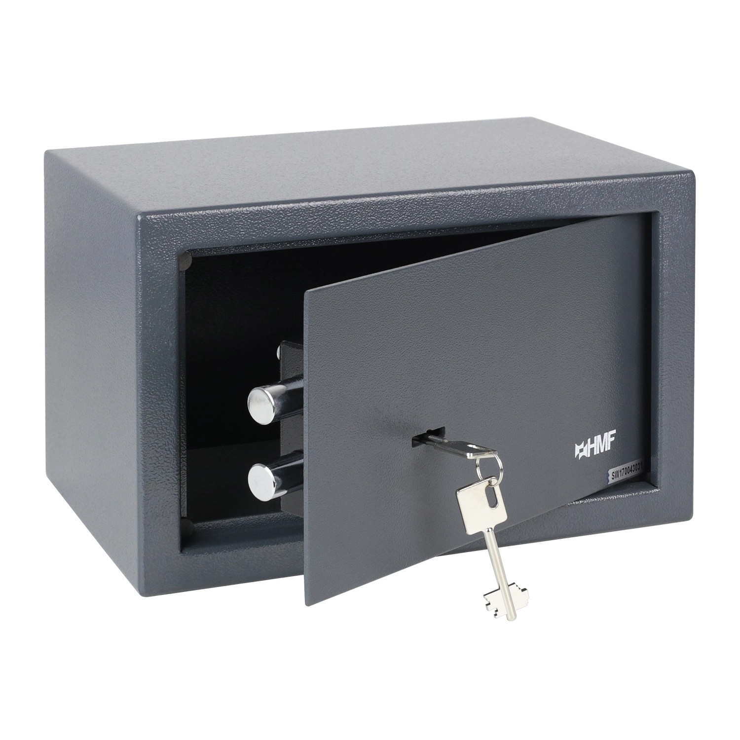 HMF 49200-11 Safe Tresor Schlüssel Möbeltresor 31 x 20 x 20 cm Anthrazit HMF 49200-11 Safe Tresor Schlüssel Möbeltresor 31 x 20 x 20 cm Anthrazit von HMF