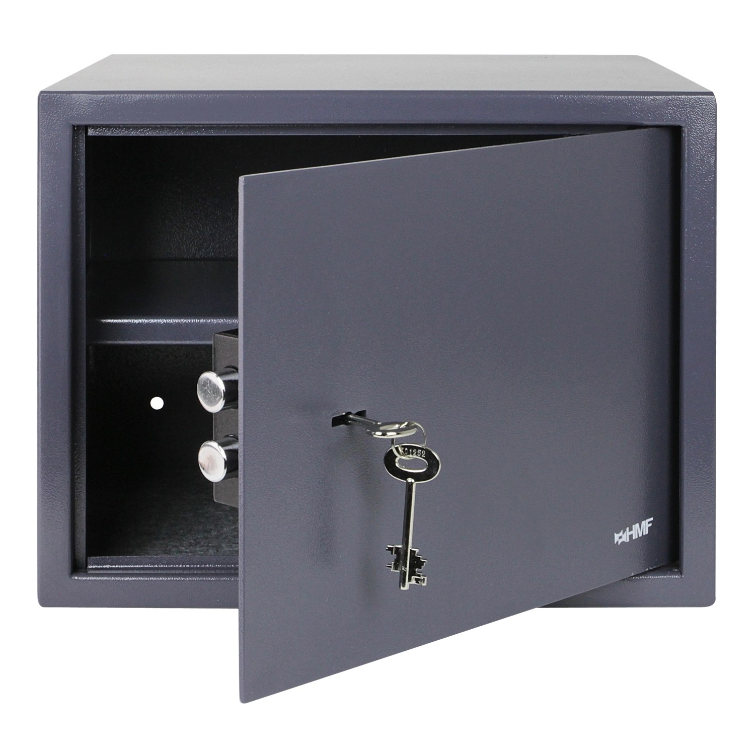 HMF 49203-11 Safe Tresor Schlüssel Möbeltresor 38 x 30 x 30 cm Anthrazit HMF 49203-11 Safe Tresor Schlüssel Möbeltresor 38 x 30 x 30 cm Anthrazit von HMF