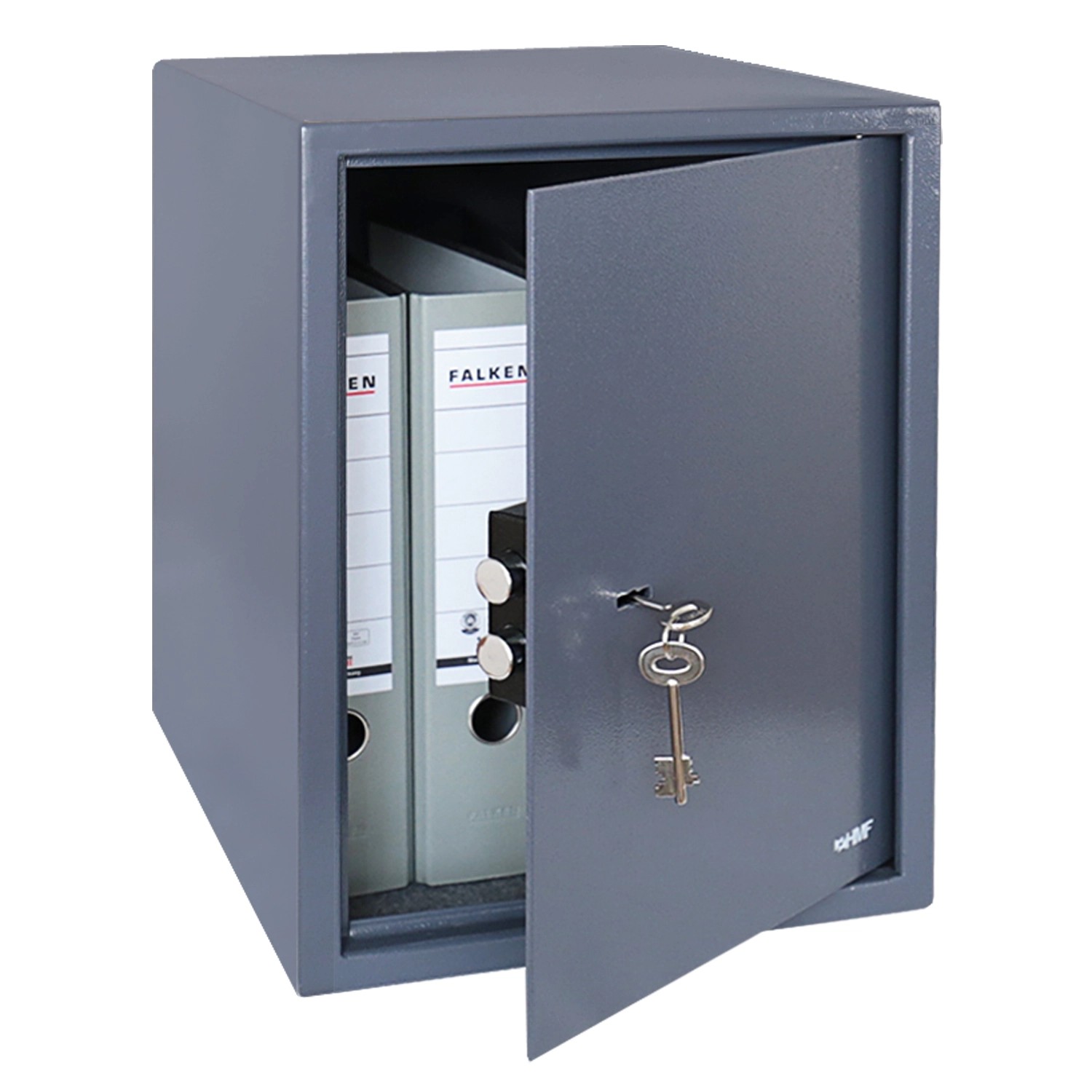 HMF 49208-11 Tresor Doppelbartschloss Möbeltresor 36 x 48 x 37 cm Anthrazit HMF 49208-11 Tresor Doppelbartschloss Möbeltresor 36 x 48 x 37 cm Anthrazit von HMF