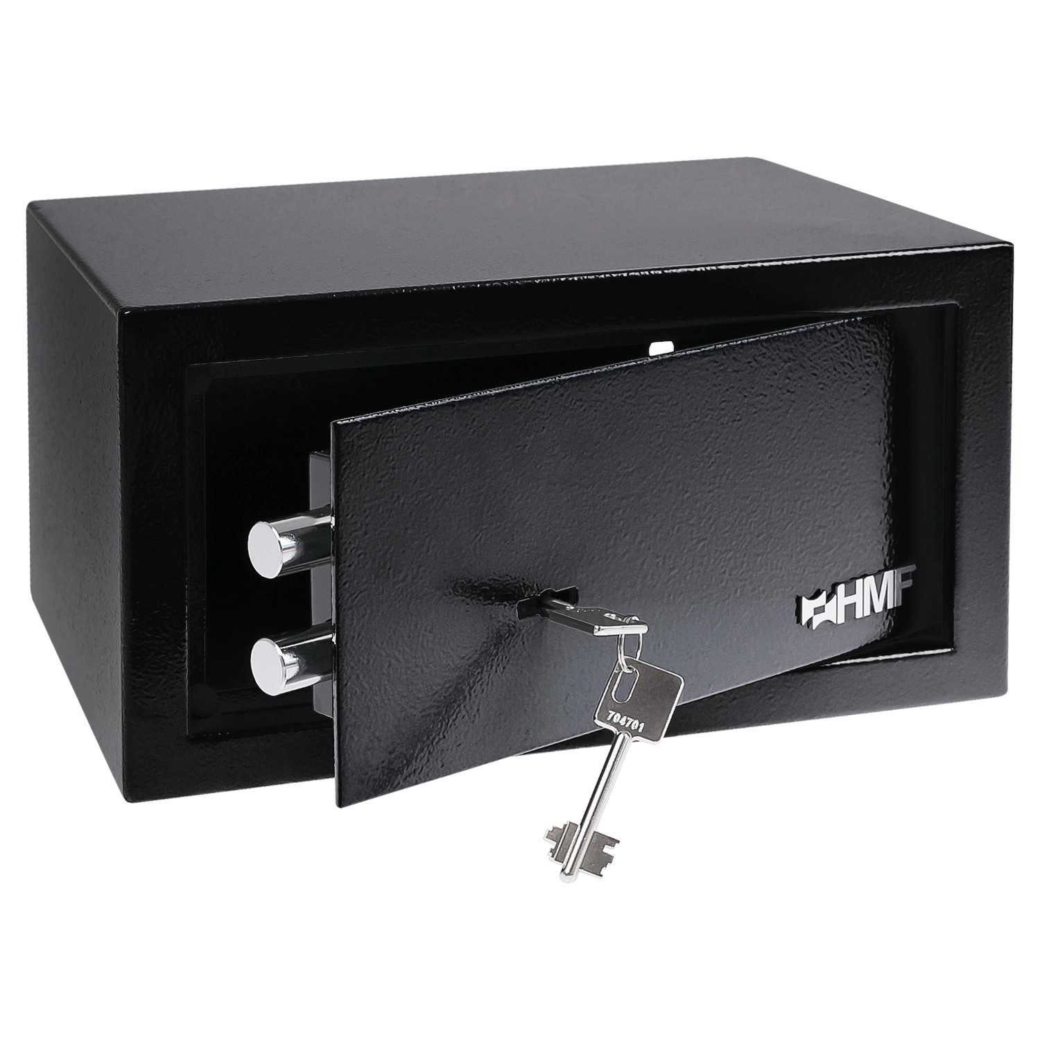 HMF 49217-02 Safe Tresor Schlüssel Möbeltresor 31 x 17 x 25 cm Schwarz HMF 49217-02 Safe Tresor Schlüssel Möbeltresor 31 x 17 x 25 cm Schwarz von HMF