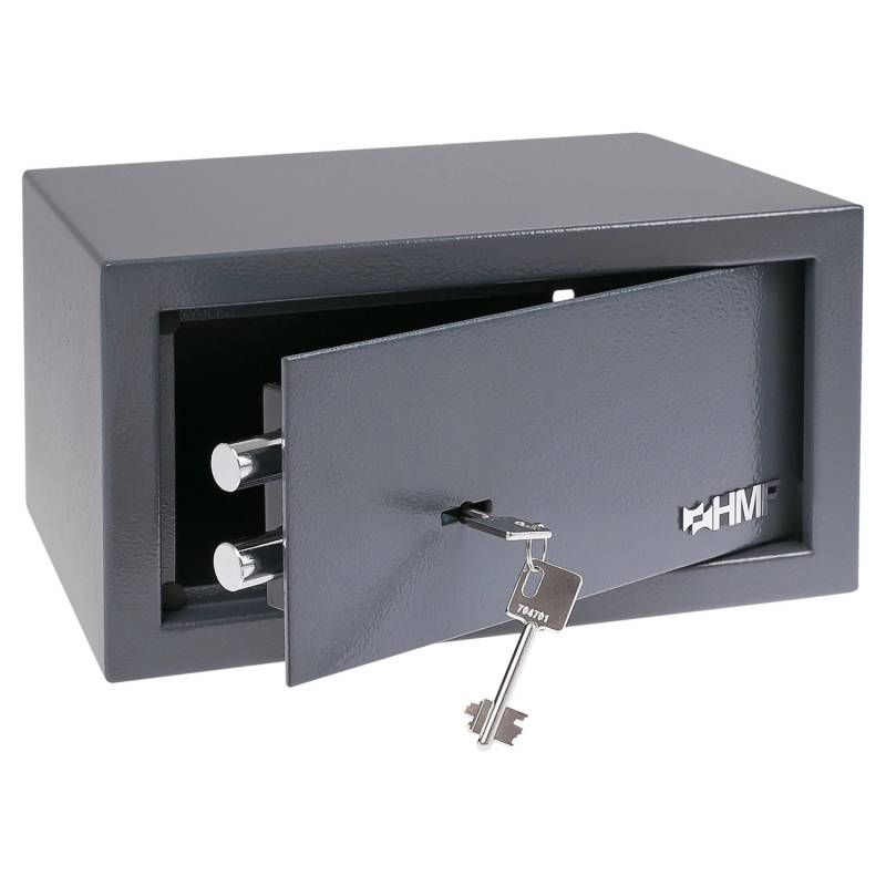 HMF 49217-11 Safe Tresor Schlüssel Möbeltresor 31 x 17 x 25 cm Anthrazit HMF 49217-11 Safe Tresor Schlüssel Möbeltresor 31 x 17 x 25 cm Anthrazit von HMF