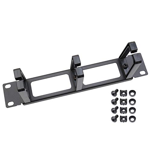 HMF 63353-02 Rangierpanel für Serverschrank | 10 Zoll | 1 HE | 3 Führungsbügel | Schwarz HMF 63353-02 Rangierpanel für Serverschrank | 10 Zoll | 1 HE | 3 Führungsbügel | Schwarz von HMF
