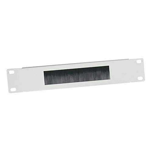 HMF 63389-07 Kabeldurchführung mit Bürsteneinsatz für Serverschrank | 10 Zoll | Lichtgrau HMF 63389-07 Kabeldurchführung mit Bürsteneinsatz für Serverschrank | 10 Zoll | Lichtgrau von HMF