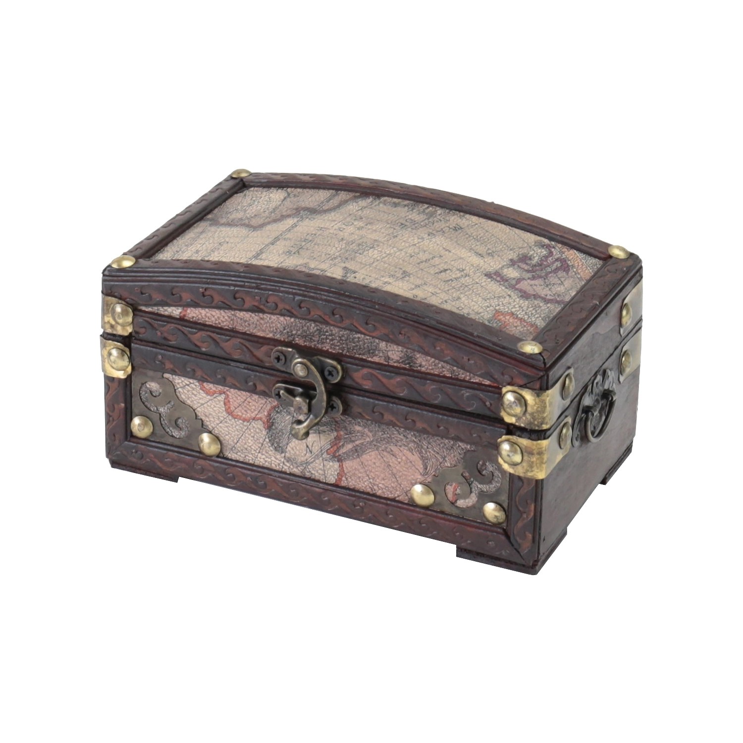 HMF 6405-117 Schmuckschatulle Holz 17 x 10 x 9 cm Kolumbien HMF 6405-117 Schmuckschatulle Holz 17 x 10 x 9 cm Kolumbien von HMF