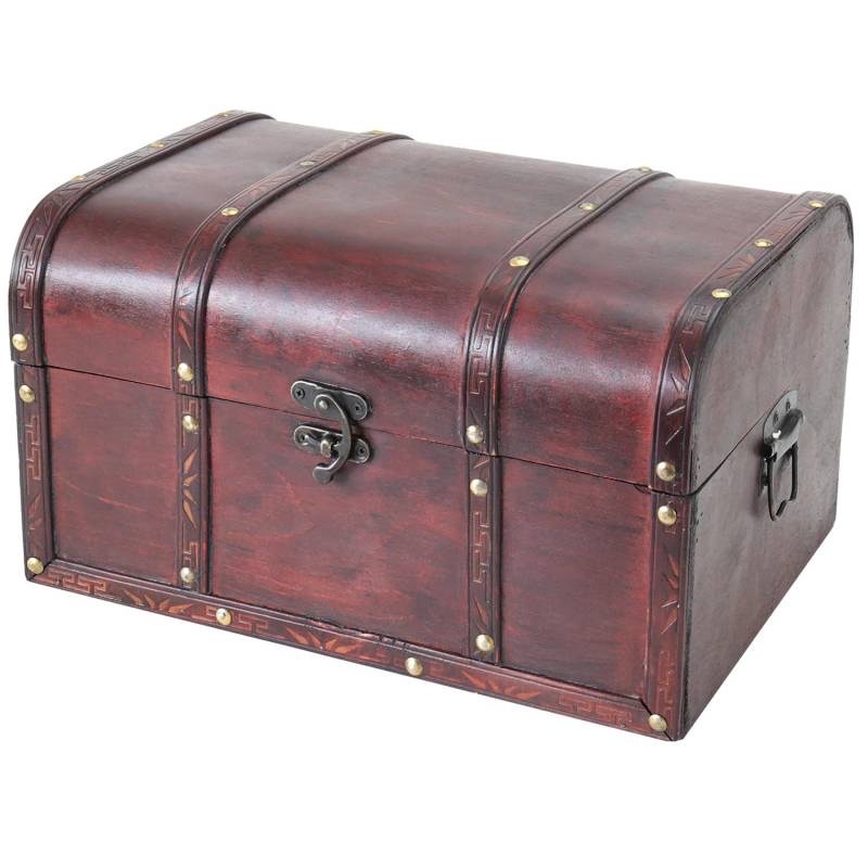 HMF 6406-135 Schatztruhe Holz 35 x 25 x 20 cm Portugal HMF 6406-135 Schatztruhe Holz 35 x 25 x 20 cm Portugal von HMF