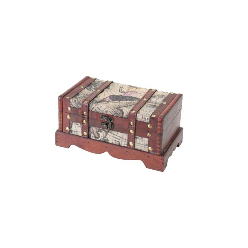 HMF 6408-123 Schatztruhe Holz 23 x 13 x 11 cm Amerika HMF 6408-123 Schatztruhe Holz 23 x 13 x 11 cm Amerika von HMF