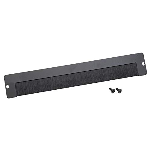 HMF 66429-02 Kabeldurchführung mit Bürsteneinsatz für 19 Zoll Serverschrank | Außen | Schwarz HMF 66429-02 Kabeldurchführung mit Bürsteneinsatz für 19 Zoll Serverschrank | Außen | Schwarz von HMF