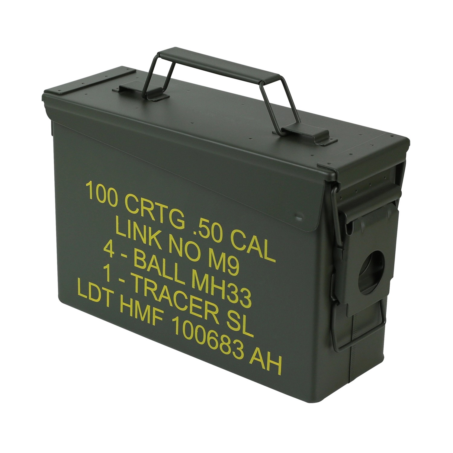 HMF 70010 Munitionskoffer US Ammo Box Metallkiste 27 x 17 x 9 cm Grün HMF 70010 Munitionskoffer US Ammo Box Metallkiste 27 x 17 x 9 cm Grün von HMF