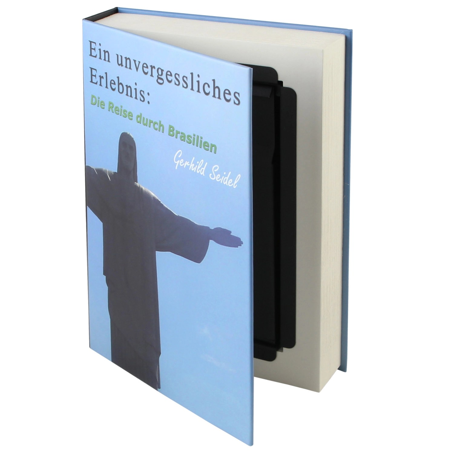 HMF 80905 Buchtresor Geldkassette Papierseiten 23 x 15 x 4 cm Brasilien HMF 80905 Buchtresor Geldkassette Papierseiten 23 x 15 x 4 cm Brasilien von HMF