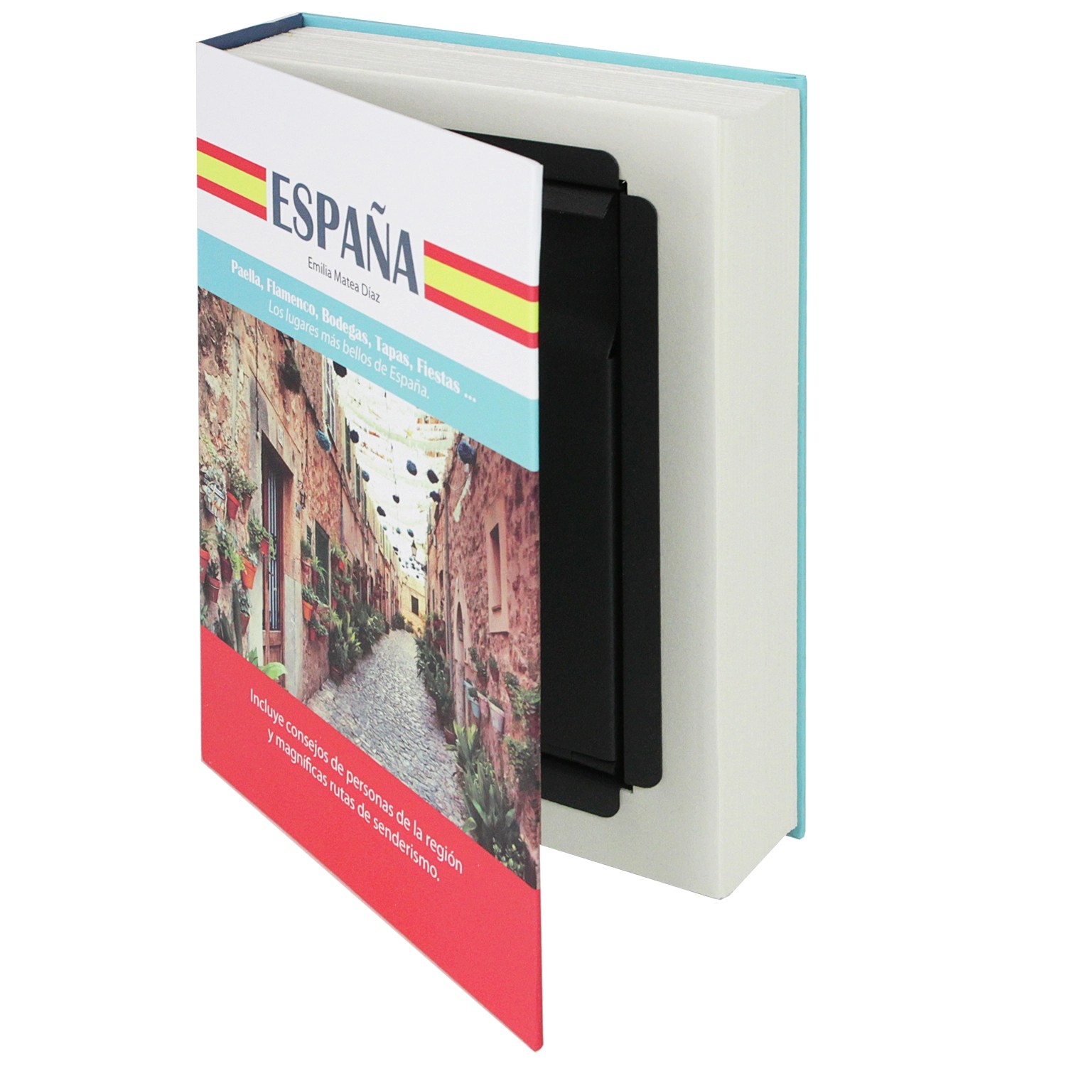 HMF 80945 Buchtresor Geldkassette Papierseiten 23 x 15 x 4 cm Spanien HMF 80945 Buchtresor Geldkassette Papierseiten 23 x 15 x 4 cm Spanien von HMF