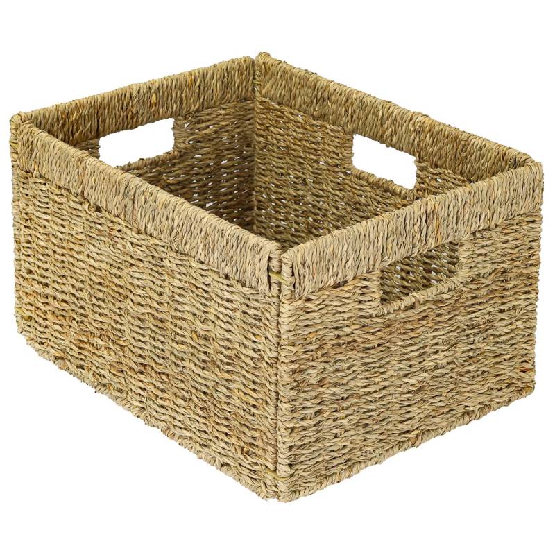 HMF Aufbewahrungskorb Korb Geflochten Seegras Billy 35 x 25 x 20 cm HMF Aufbewahrungskorb Korb Geflochten Seegras Billy 35 x 25 x 20 cm von HMF