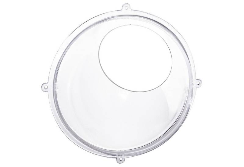 HMF Deko-Wandregal DIY-Acrylhalbkugel, Wandregal Kinderzimmer, 1 St., Kinderregal für Spielzeug, Bausteine 24 x 24 x 12 cm, transparent von HMF