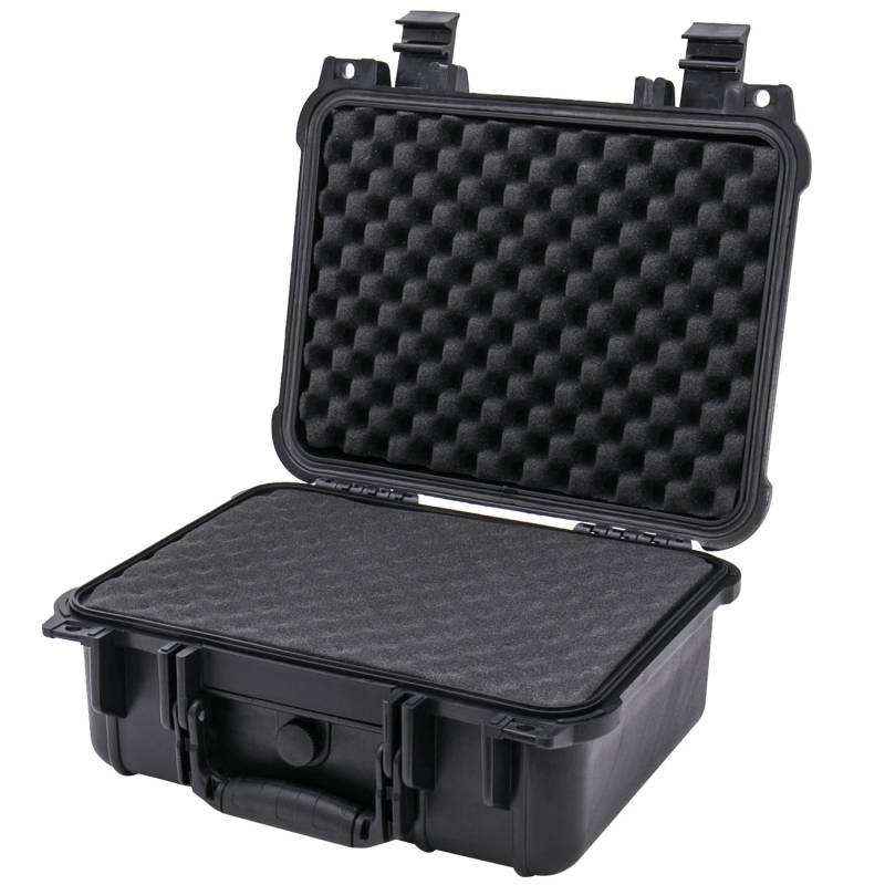 HMF ODK100 Outdoor-Fotokoffer Transportkoffer Rasterschaumstoff 34 x 29 x 15 cm HMF ODK100 Outdoor-Fotokoffer Transportkoffer Rasterschaumstoff 34 x 29 x 15 cm von HMF