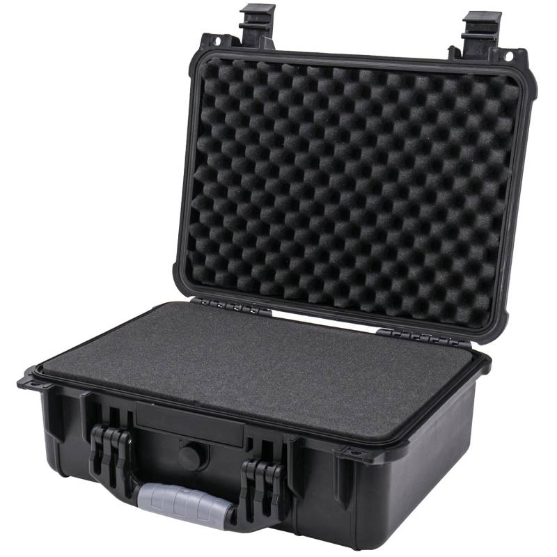 HMF ODK100 Outdoor-Fotokoffer Transportkoffer Rasterschaumstoff 41 x 32 x 17 cm HMF ODK100 Outdoor-Fotokoffer Transportkoffer Rasterschaumstoff 41 x 32 x 17 cm von HMF