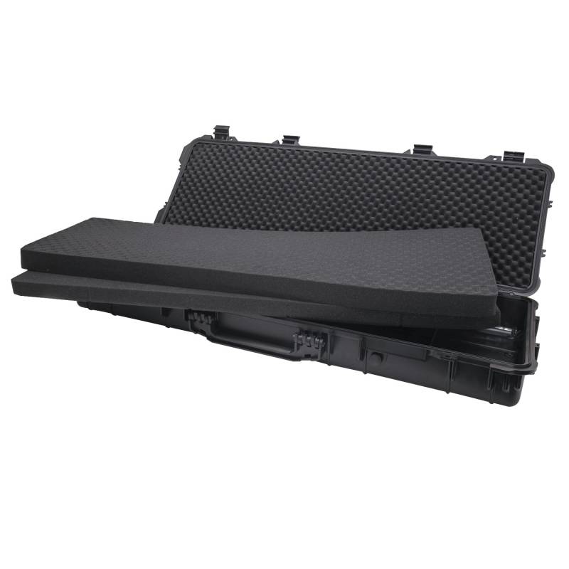 HMF ODK200 Outdoor-Koffer Gewehrkoffer Rasterschaumstoff 113 x 42 x 16 cm HMF ODK200 Outdoor-Koffer Gewehrkoffer Rasterschaumstoff 113 x 42 x 16 cm von HMF