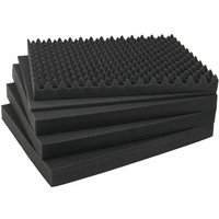 HMF - ODR100 Koffereinlagen Set mit Rasterschaumstoff für Outdoor-Fotokoffer, 57 cm von HMF