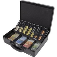 HMF - Premium Line Geldkassette 10026 in schwarz von HMF