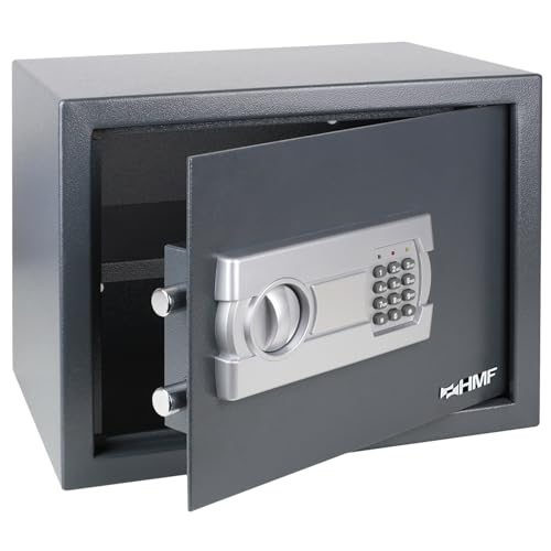 HMF Tresor Safe Möbeltresor Elektronikschloss 380 x 300 x 300 mm von HMF