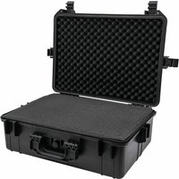 HMF - ODK100-57CM-02 Outdoor-Fotokoffer, Transportkoffer mit Rasterschaumstoff, 23 cm von HMF