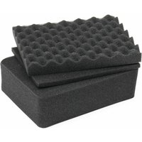 HMF - ODR100 Koffereinlagen Set mit Rasterschaumstoff für Outdoor-Fotokoffer, 27 cm von HMF