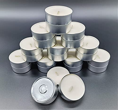 HMH-Shop Teelichter maxi groß normal 4h / 8h Candles Kerzen in Alu-Schale Teelicht für Stövchen Weihnachtsdeko Deko Licht Wählen Sie zwischen Standard und Maxi (Maxi 8 Stunden, 36 Stück) von HMH