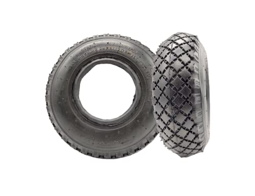 2X HMH-Shop Mantel 3.00-4 Sackkarrenmantel 2er Set Decke 260mm 2 Stück Ersatzreifen für z.B. Sackkarre Bollerwagen Handkarre Luftreifen Luftrad Tire Reifendecke 260x85mm max. 2 Bar / 120Kg 2X HMH-Shop Mantel 3.00-4 Sackkarrenmantel 2er Set Decke 260mm 2 Stück Ersatzreifen für z.B. Sackkarre Bollerwagen Handkarre Luftreifen Luftrad Tire Reifendecke 260x85mm max. 2 Bar / 120Kg von HMH