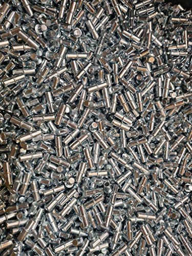 32 Bodenträger blank 5mm für Einlegeböden Regal-träger Regalstifte vernickelt Metallstifte von HMH
