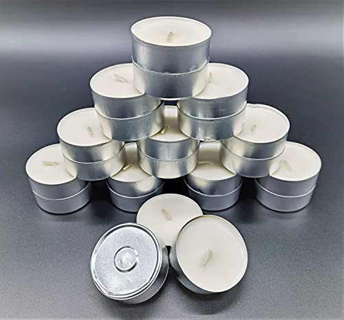 HMH 180 Maxi Teelichter 8 h Brenndauer Teelicht 58x22mm Kerzen für Gastro NEU&OVP von HMH