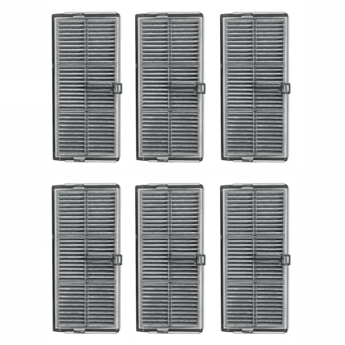 HMHAMA Ersatz-HEPA-Filter für Dreame X40/X40 Pro/X40 Ultra Roboter-Staubsauger, 6 HEPA-Filter von HMHAMA