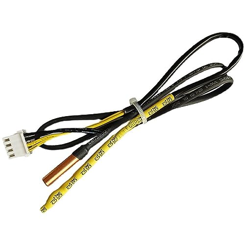 HMHAMA Klimaanlage Temperatursensor Thermistor Probe Freeze Control Sensor Doppel Klimaanlage Sonde 20K Kupfer 15K Gummikopf Universal für GREE Klimaanlage von HMHAMA