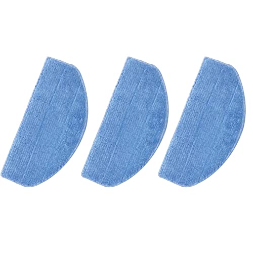 HMHAMA Roboter-Staubsauger-Pads, Wischtücher für Tikom G8000/G8000Pro Roboter-Staubsauger (3 Wischpads) von HMHAMA