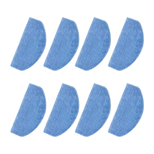 HMHAMA Roboter-Staubsauger-Pads, Wischtücher für Tikom G8000/G8000Pro Roboter-Staubsauger (8 Wischpads) von HMHAMA