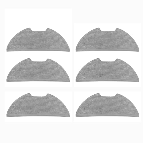 HMHAMA Zubehör-Kits Ersatz für Eureka E10S Saugroboter, 6 Wischtuch von HMHAMA