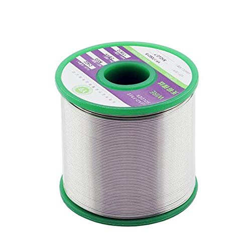 HMILYDYK 500 g Sn99.3Cu0.7 bleifreier Lötzinn mit Kolophoniumkern Zinn Draht Löten Schweißdrähte, 1,5 mm von HMILYDYK